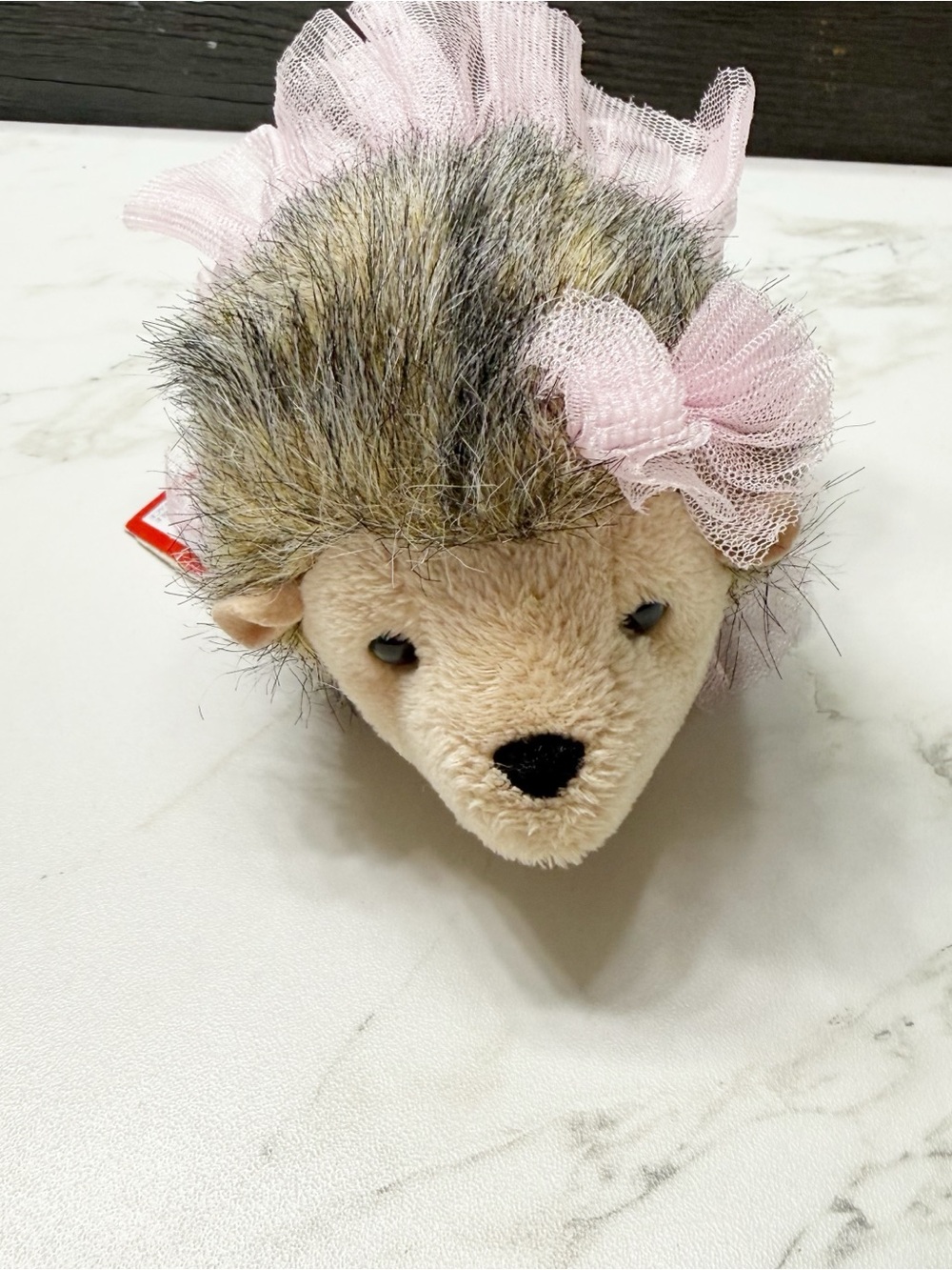Douglas Pink Swirl Tutu Hedgehog NWT
